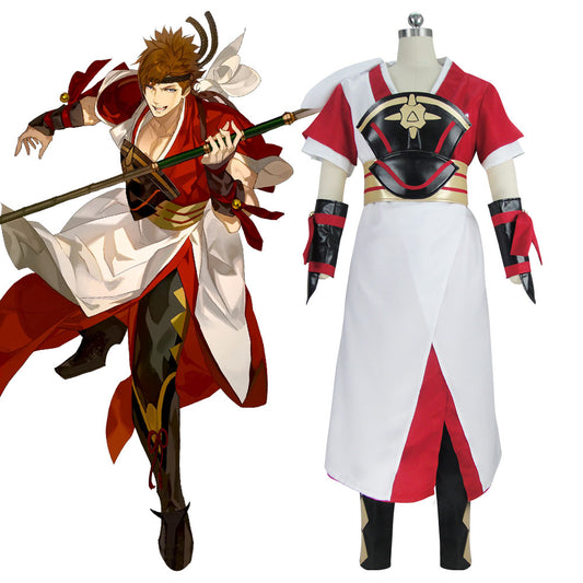 Fire Emblem Fates Shiro Cosplay Costume