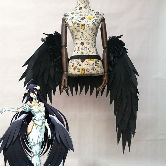 Overlord Albedo Wing Cosplay Accesorio Prop