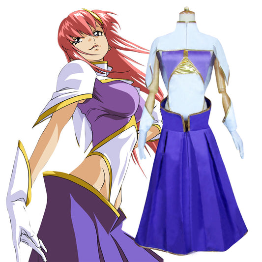 Costume cosplay Mobile Suit Gundam SEED Destiny Meer Campbell Zaft