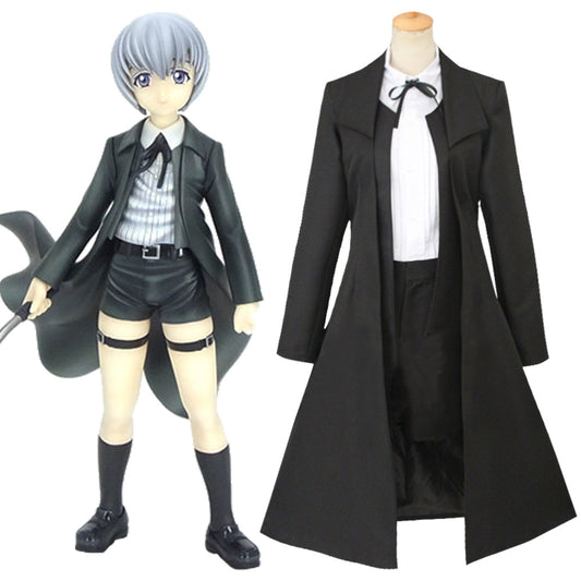 Black Lagoon Hansel Fratele Meu Cosplay Costume