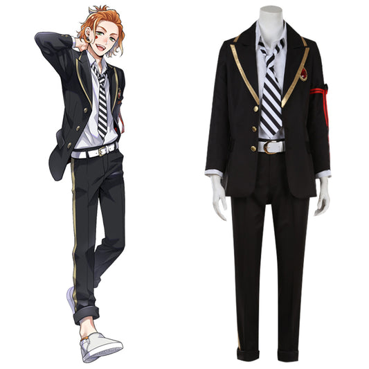 Disney Twisted 迪士尼扭曲仙境 Heartslabyul Cater Diamond Cosplay Costume