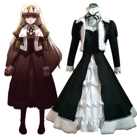 Black Lagoon Gretel Sora Mea Cosplay Costume
