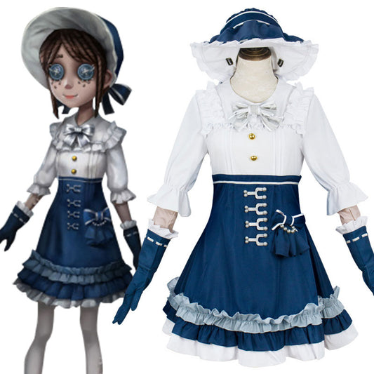 Identity V Gardener Emma Woods Boudoir Dream Costume cosplay di Halloween