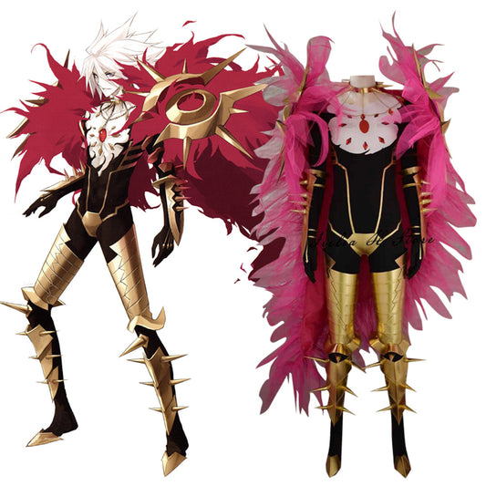 Fate Grand Order Lancer of Red Karna Cosplay Kostüm