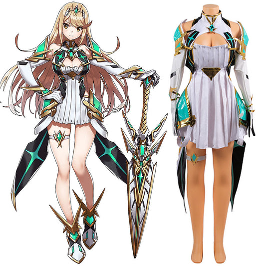 Costume cosplay di Xenoblade Chronicles 2 Mythra