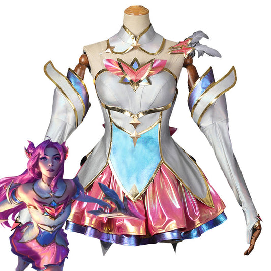 League of Legends LOL Star Guardian 2022 Kaisa B Edition Cosplay Costume