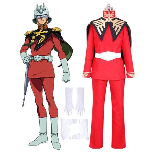Mobile Suit Gundam: L'origine Char Aznable Cosplay Costume