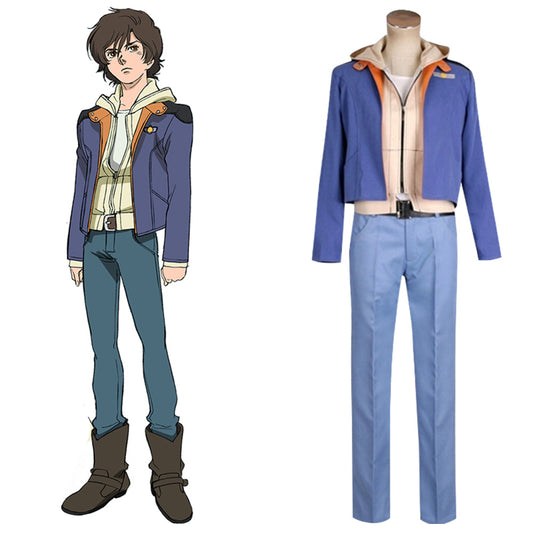 Mobile Suit Gundam Licorne Banagher Liens Cosplay Costume