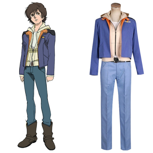 Costume cosplay di Mobile Suit Gundam Unicorn Banagher Links