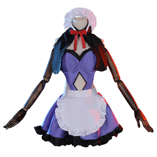 Fate Grand Order Ruler Jeanne d'Arc Maid Dress Cosplay Kostüm