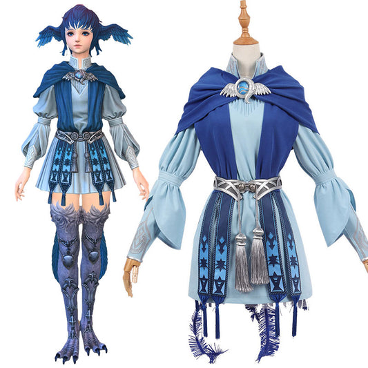 Final Fantasy XIV FF14 Meteion Cosplay Costume
