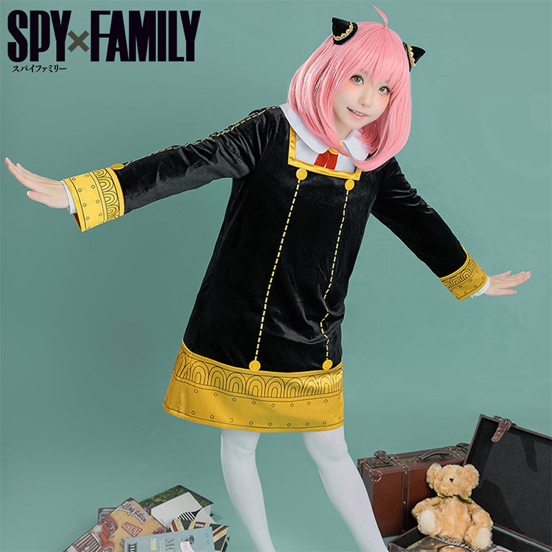 SPY X FAMILY Anya Forger Cosplay Kostüm