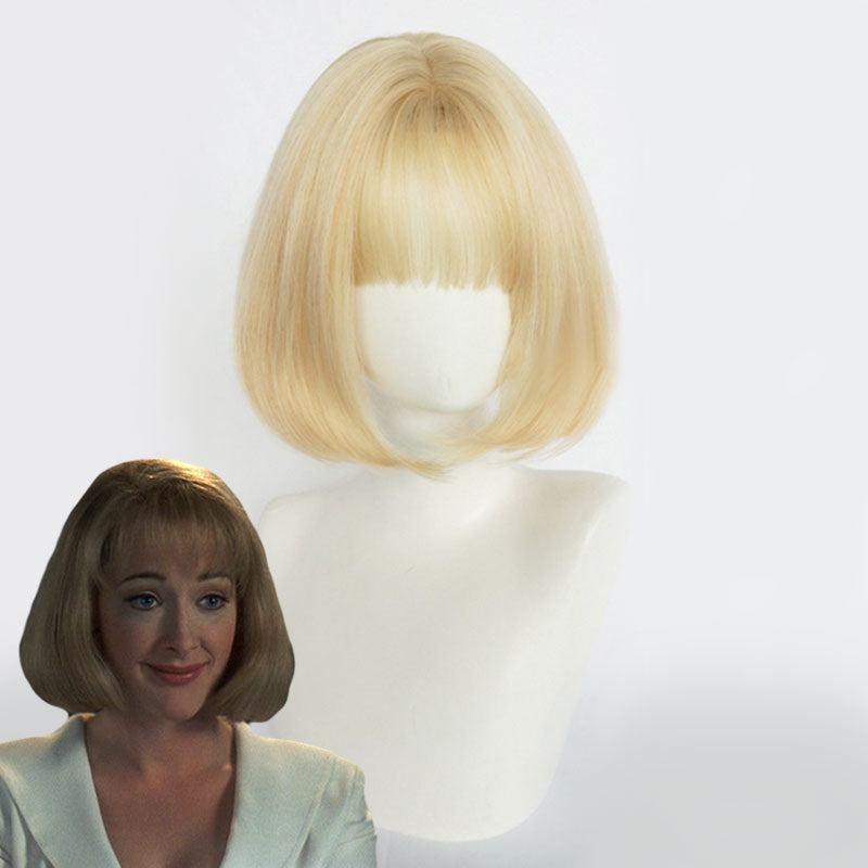 The Addams Family Values Debbie Halloween Golden Cosplay Wig