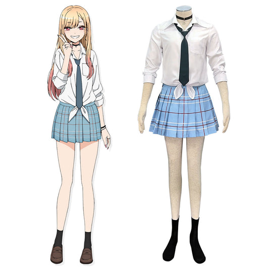 My Dress-Up Darling Sono Bisque Doll Wa Koi Wo Suru Kitagawa Marin Cosplay Costume-C Edition