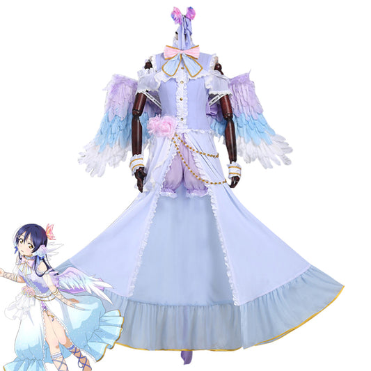 Ama vivi!  Ama vivi!  White Day Umi Sonoda Cosplay Costume