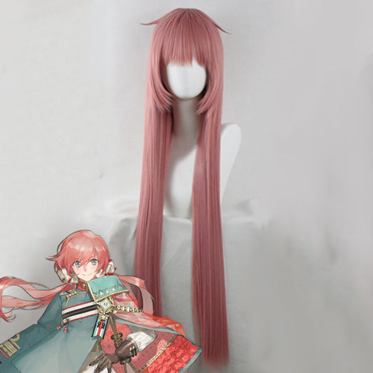 Peluca de cosplay rosa Frontline M1891 para niña