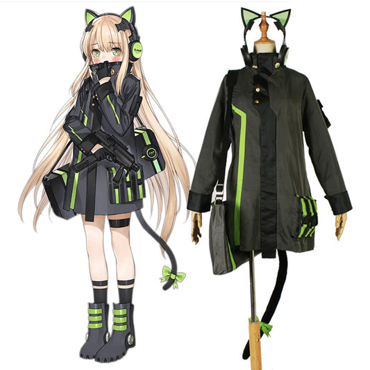 Costume cosplay TMP in prima linea per ragazze