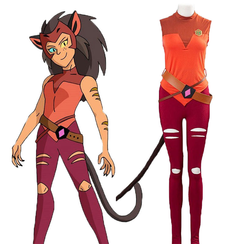 She-Ra and the Princesses of Power Catra Cosplay Costume – Gcosplay
