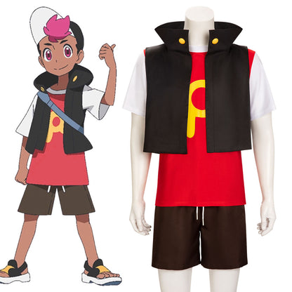 Pokémon Monstre de Poche (TV 2023) Roy Cosplay Costume