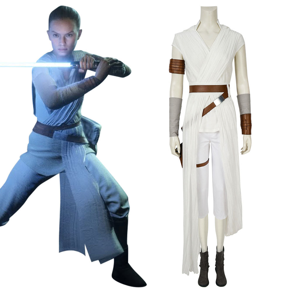 Star Wars The Rise of Skywalker Rey Cosplay Kostüm – A Edition