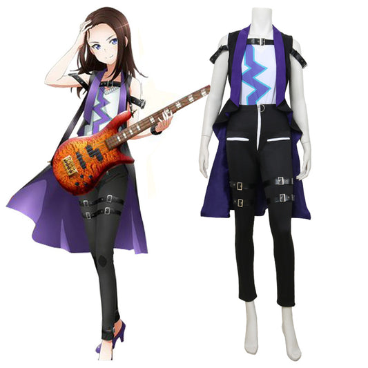 BanG Dream! 7th¡îLIVE RAISE A SUILEN RAS Layer Wakana Rei Cosplay Costume