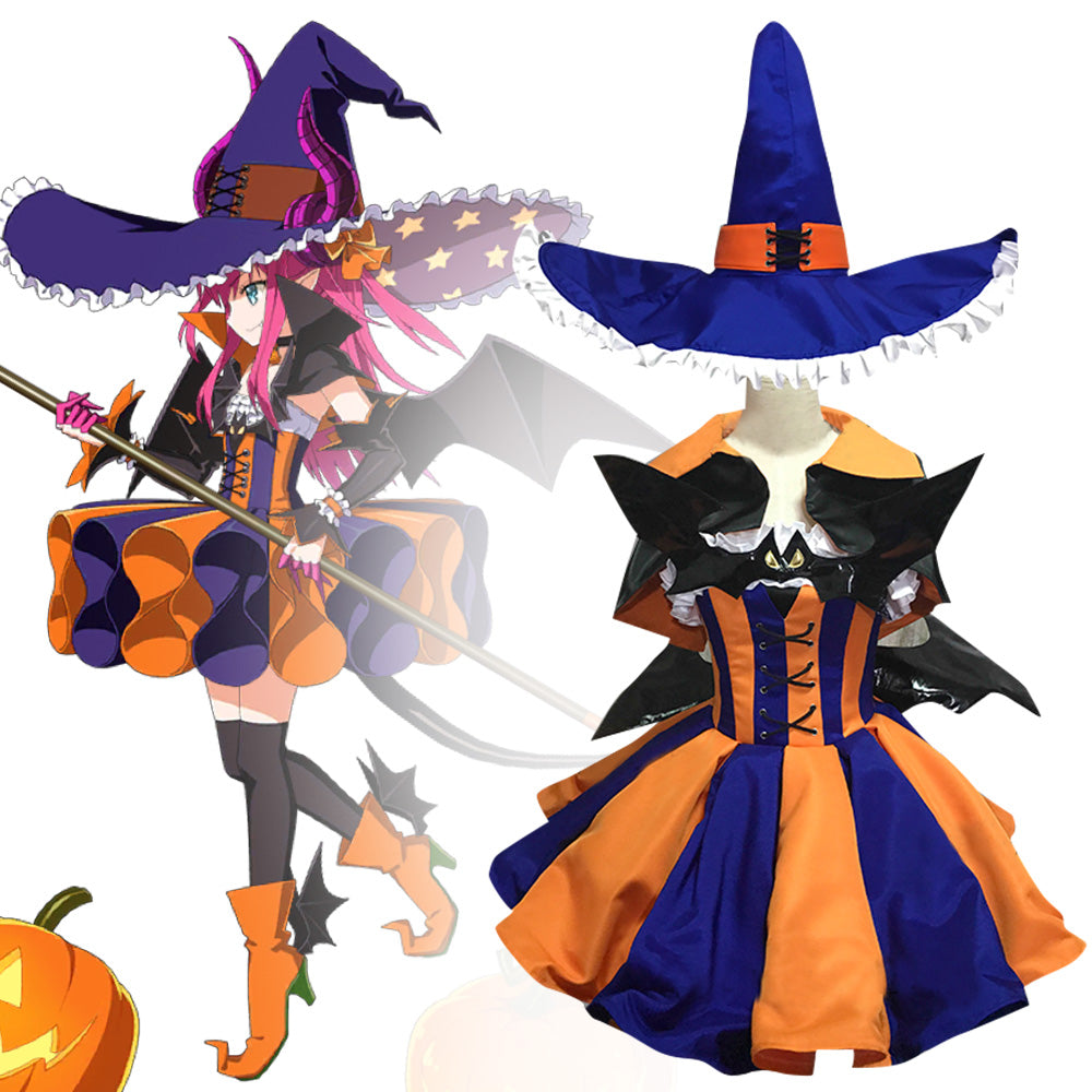 Fate Grand Order FGO Elizabeth Bathory Halloween Cosplay Costume – Gcosplay