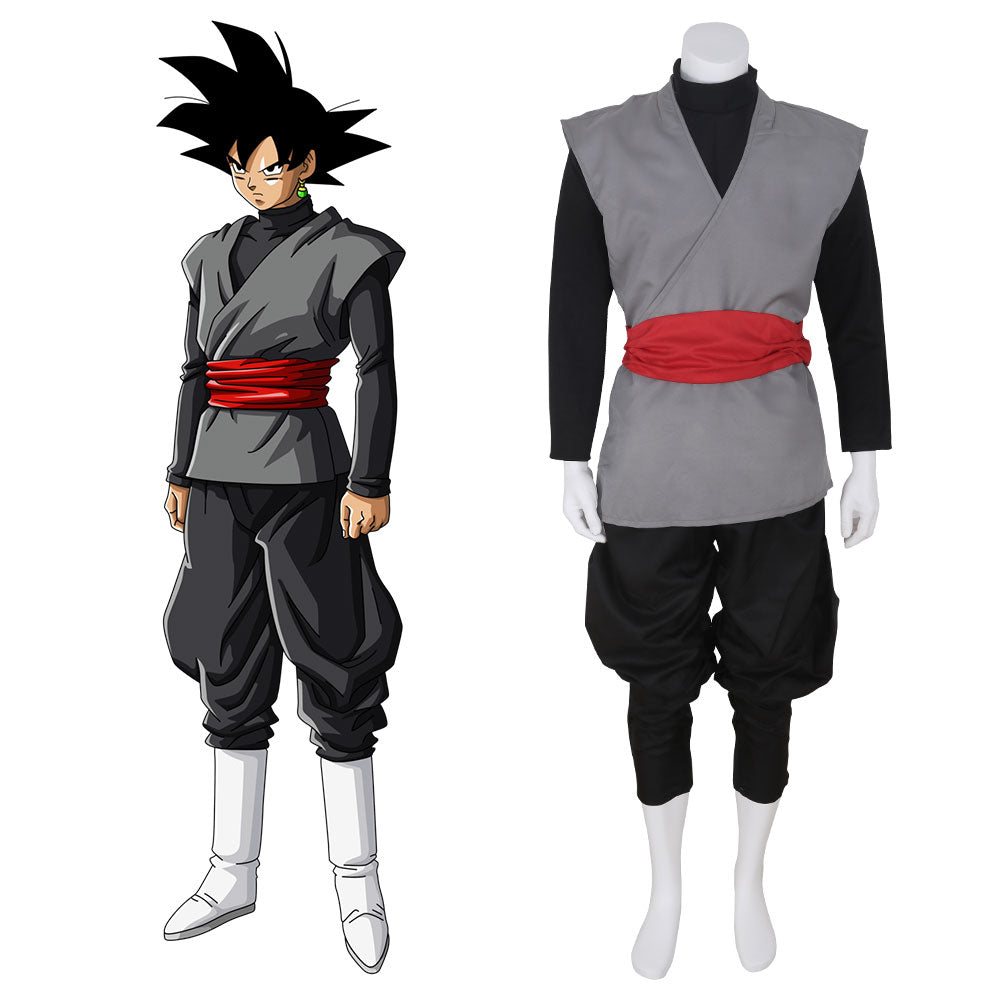Dragon Ball Super Goku disfraz de cosplay negro