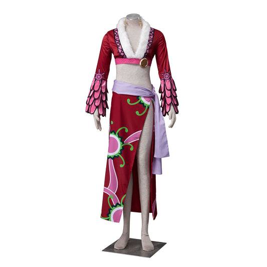 一件 The Empress Boa Hancock 角色扮演服裝