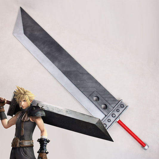 Final Fantasy VII FF7 Cloud Strife Schwert Cosplay Waffenrequisite