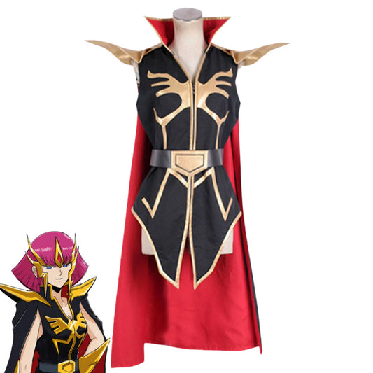 Mobile Suit Gundam ZZ Haman Karn Costume Cosplay