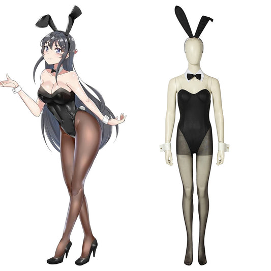 Seishun Buta Yarou Wa Coniglietta Senpai No Yume Wo Minai Sakurajima Mai Coniglietta Costume Cosplay - Edizione A