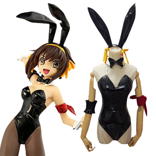Haruhi Suzumiya Suzumiya Haruhi Bunny Ver.  Costume Cosplay