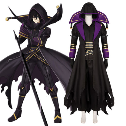 L'eminenza in costume cosplay Shadow Shadow