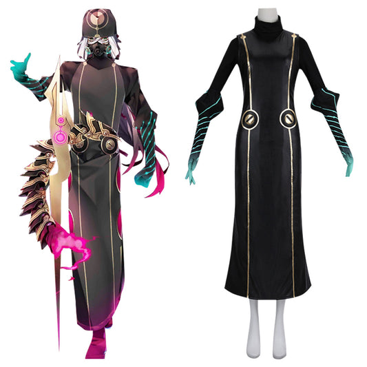 Costume cosplay Fate Grand Order FGO Asclepius Elite 2
