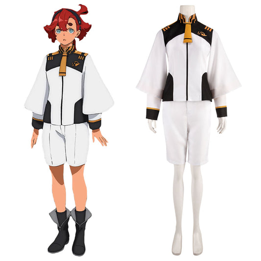Mobile Suit Gundam: The Witch from Mercury Serie animata Suletta Mercury Cosplay Costume