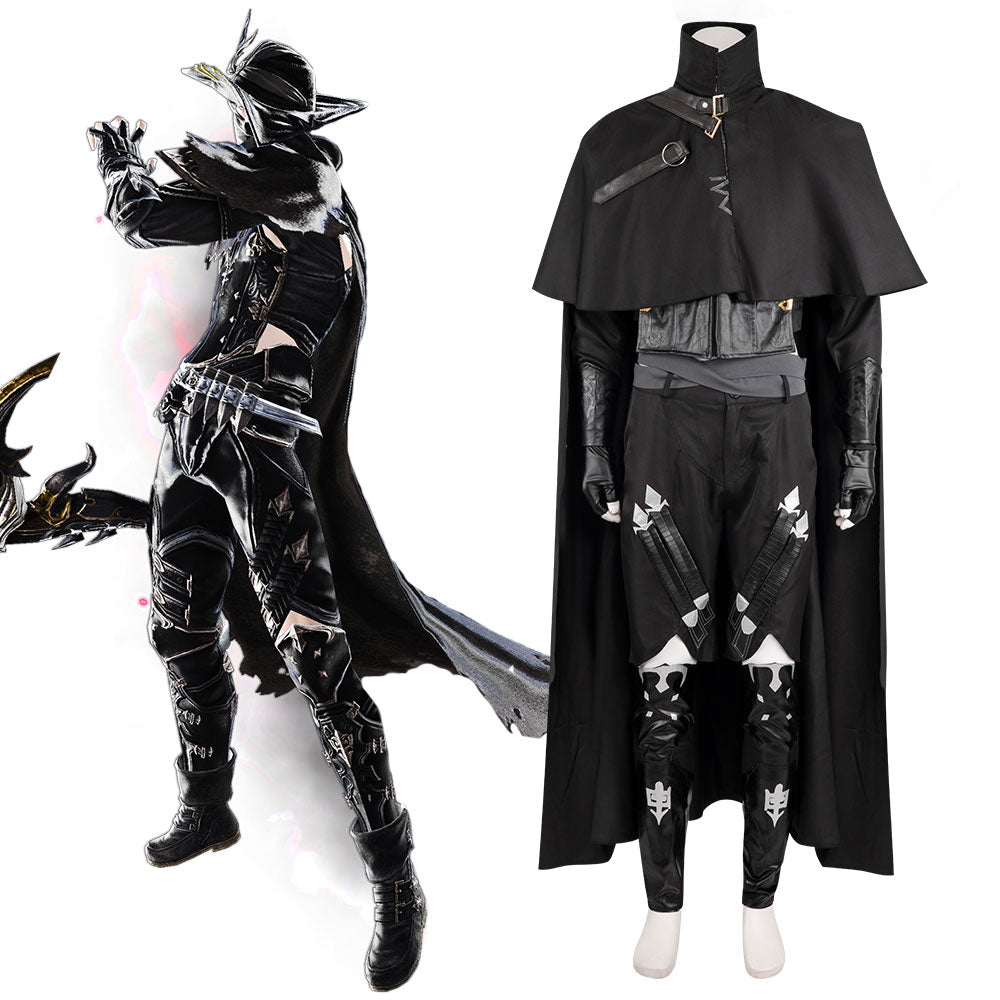 Costume cosplay di Final Fantasy XIV FF14 Endwalker Reaper