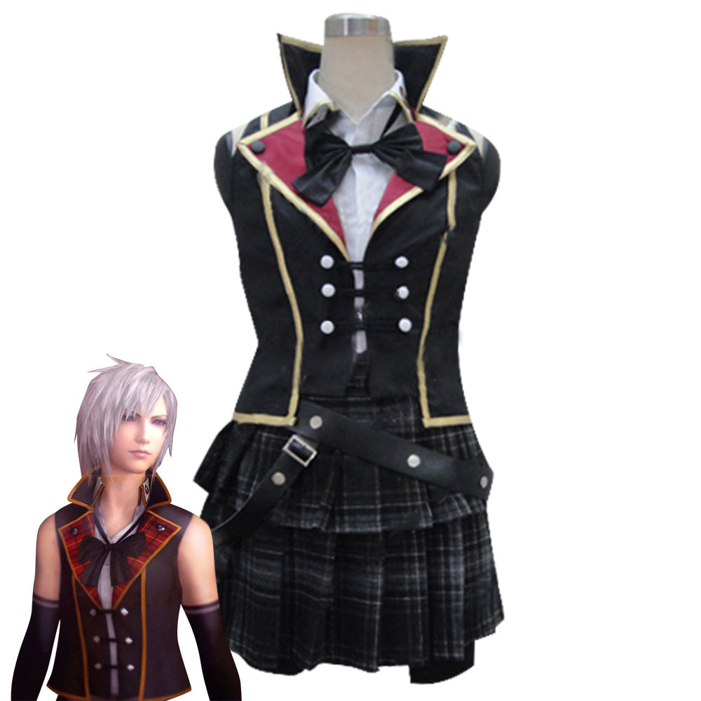 Final Fantasy type-0 Seven Costume de cosplay uniforme d'été