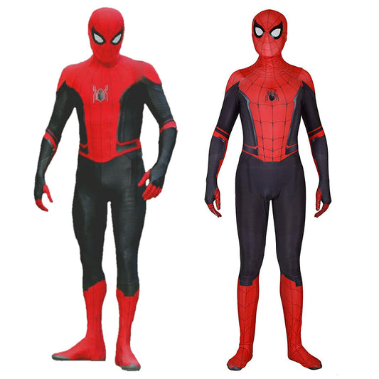 Marvel 2019 película Spiderman Spider-Man: lejos de casa Peter Parker disfraz de Cosplay