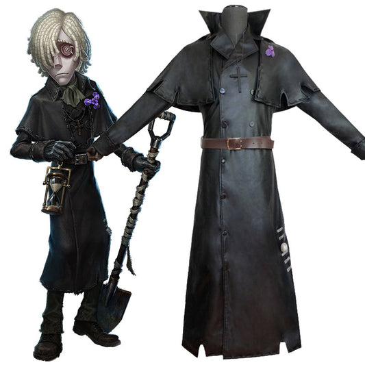 第五人格 守墓人安德魯·克里斯萬聖節角色扮演服裝