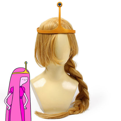 Adventure Time Princess Bubblegum Crown Cosplay Accessory Prop