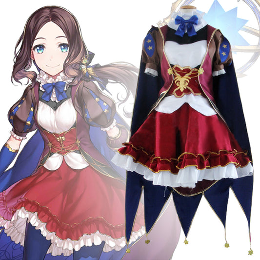 Fate Grand Order Caster Leonardo Da Vinci-chan Lily Cosplay Kostüm