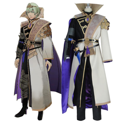 Fire Emblem: Three Houses Male Byleth Enlightened One Cosplay Costume