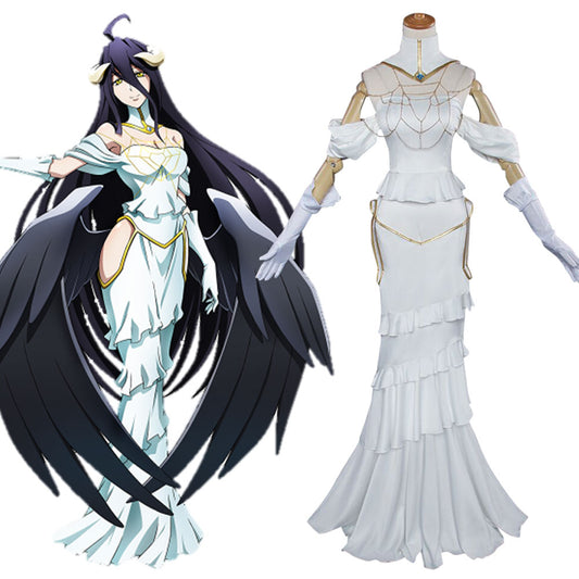 Costume cosplay di Overlord Albedo