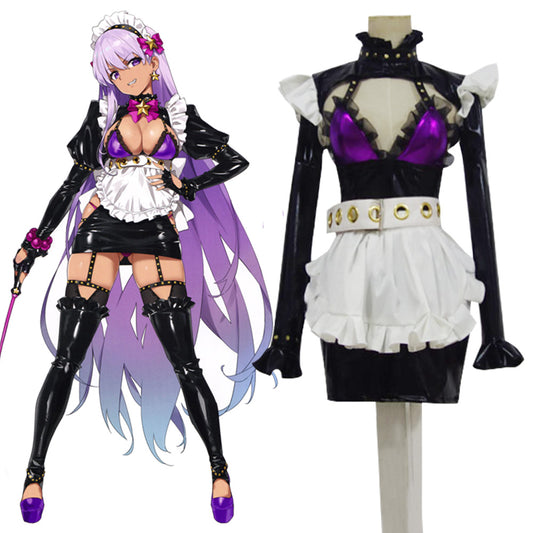 Disfraz de Cosplay de Fate Grand Order BB Fate Extra CCC Maid Dress