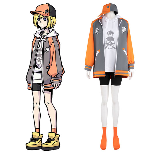 Neo: The World Ends With YouRaimu Bito Rhyme Costume Cosplay