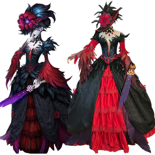 Identity V Bloody Queen Mary Last Dance Costume cosplay di Halloween