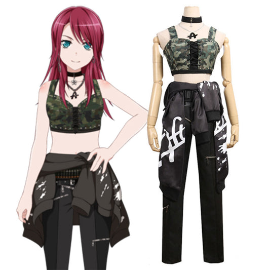 BanG Dream! Udagawa Tomoe Cosplay Costume