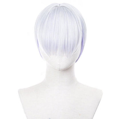Paradox Live The Cat’s Whiskers Ryu Natsume White Purple Copslay Wig