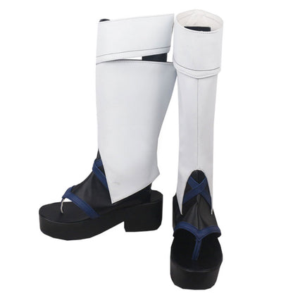 Genshin Impact Scaramouche The Wanderer Cosplay Stiefel