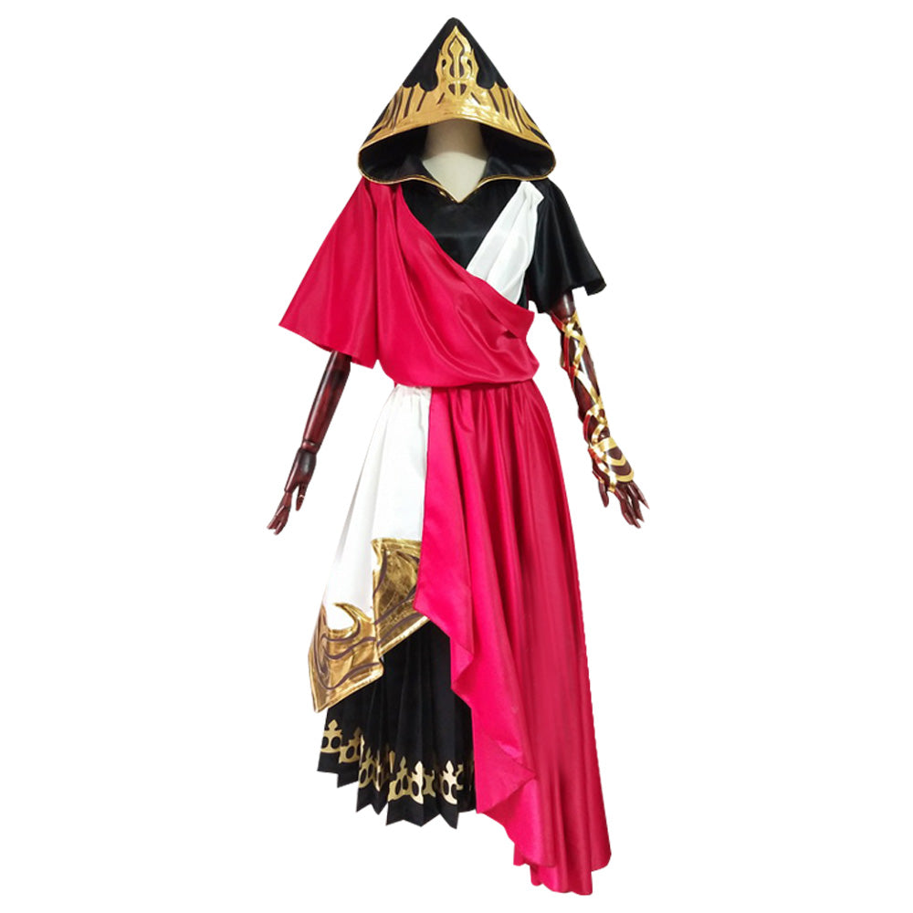 Final Fantasy XIV The Crystal Exarch G'raha Tia Cosplay Costume